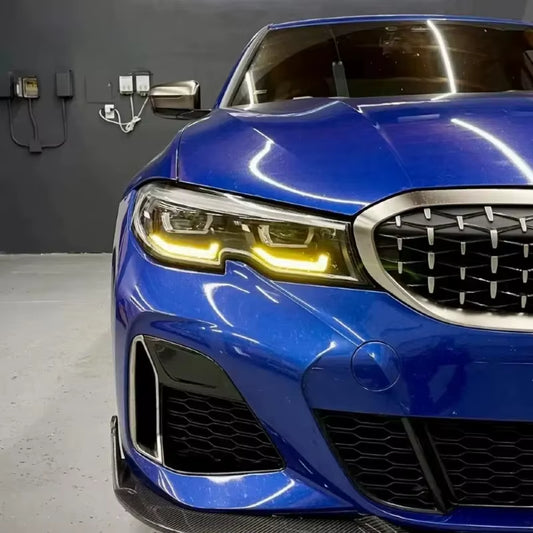 Yellow DRL for BMW G20 / G21 LED Headlights