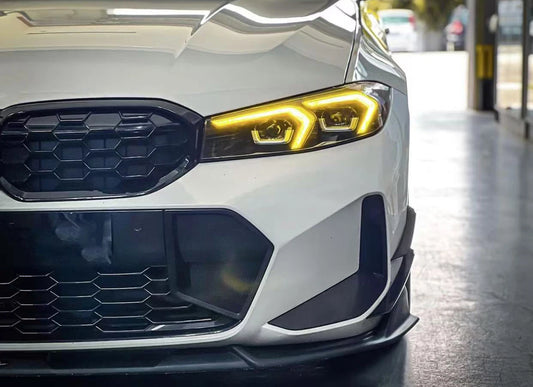CSL Yellow DRL for BMW G20 / G21 LCI (2023+)