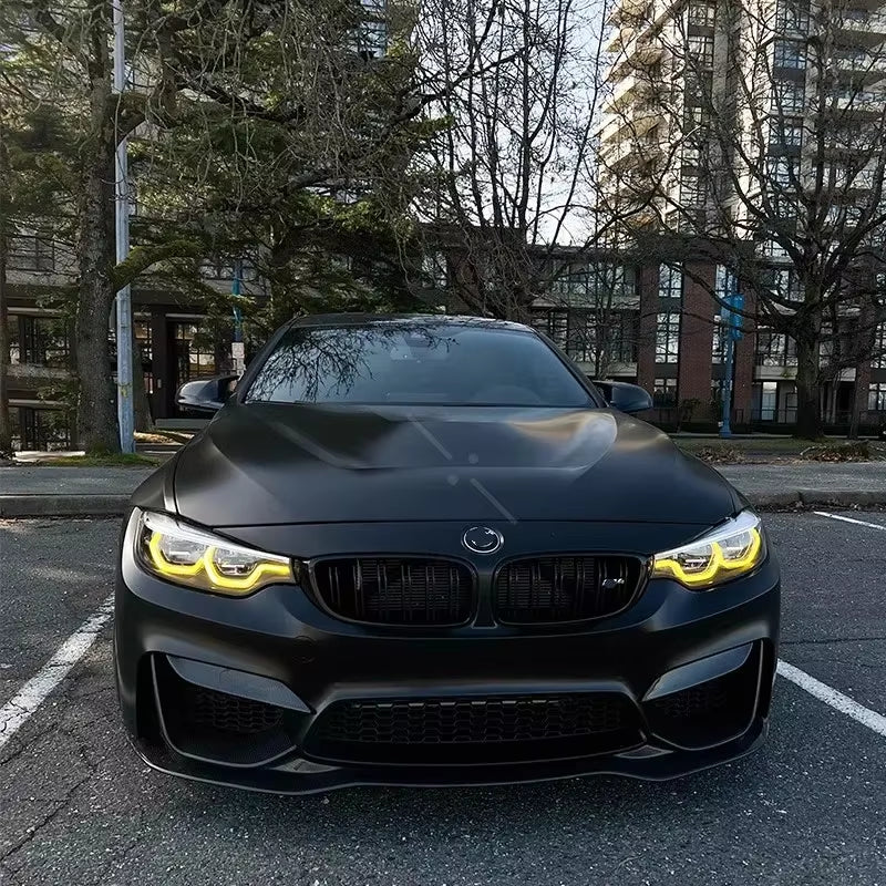 CSL-Style Yellow DRL Modules — F8X M3/M4 & F3X LCI — photo 2