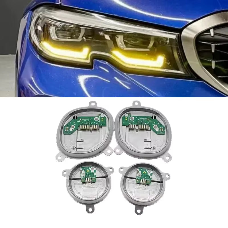 Yellow DRL for BMW G20 / G21 LED Headlights