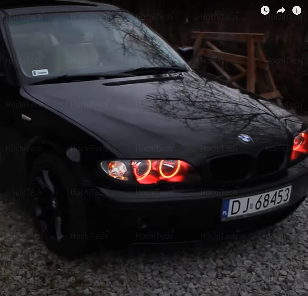 RGB Halo Ring Kit — E36 / E38 / E39 / E46 — photo 1