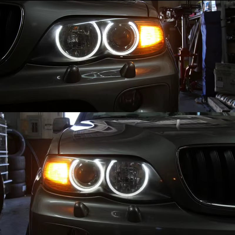 LED Angel Eye Bulbs — E39 / E53 / E60 / E65 / E83 Xenon — photo 1