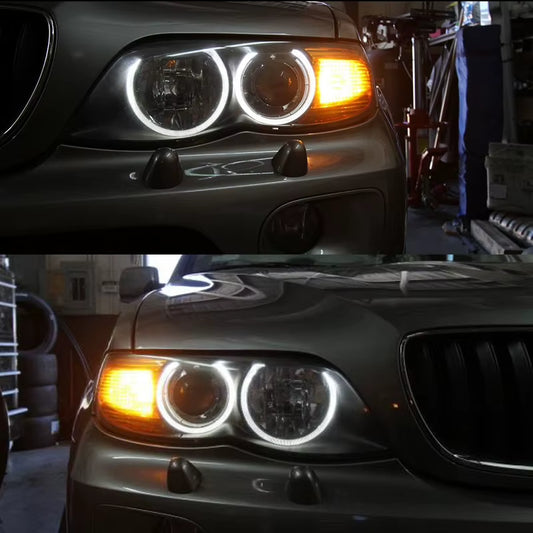 LED Angel Eye Bulbs — E39 / E53 / E60 / E65 / E83 Xenon — photo 1