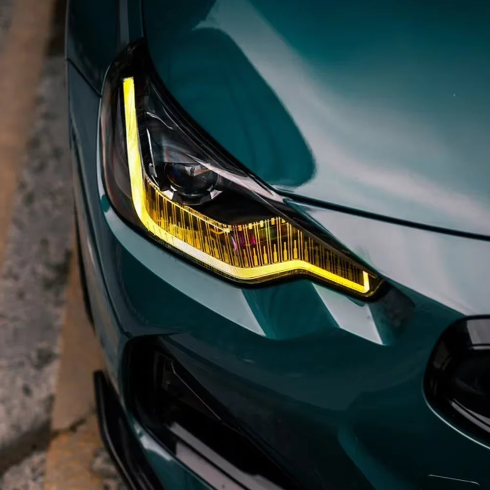 Yellow DRL modules for BMW G87 M2 / G42 2 Series