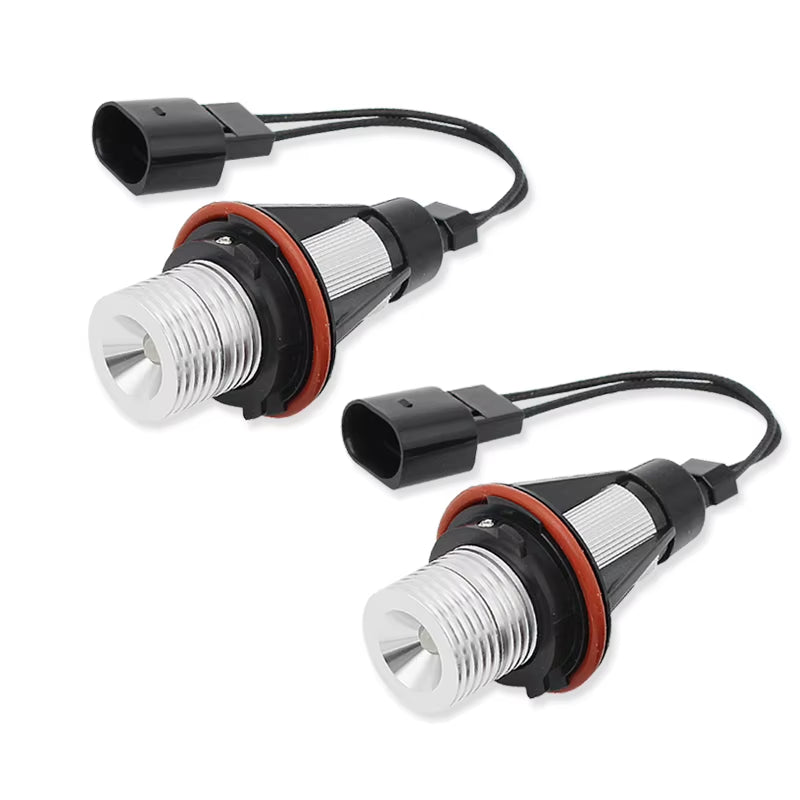 LED Angel Eye Bulbs — E39 / E53 / E60 / E65 / E83 Xenon — photo 4