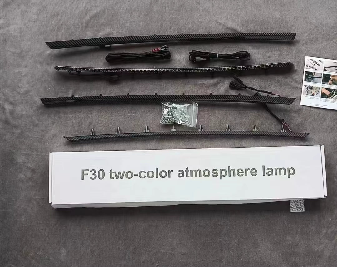 F30 / F31 Two-Colour Ambient Door Trims — photo 4