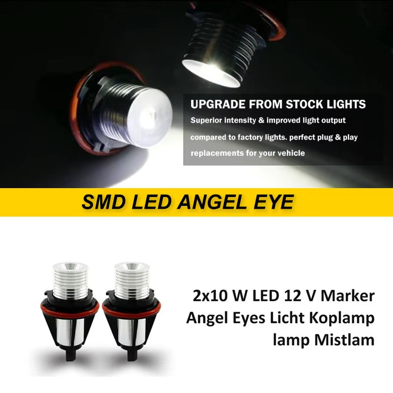 LED Angel Eye Bulbs — E39 / E53 / E60 / E65 / E83 Xenon — photo 3