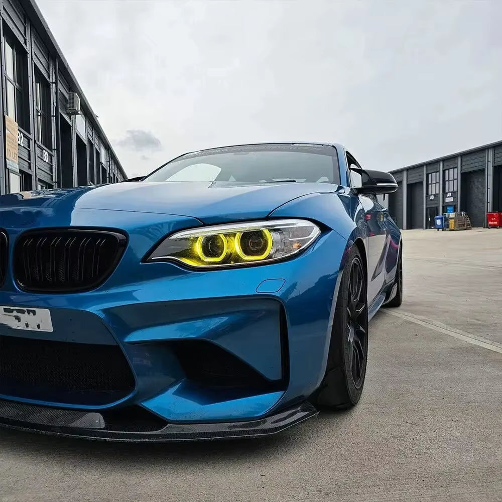 Pre-LCI M2 with yellow halo rings