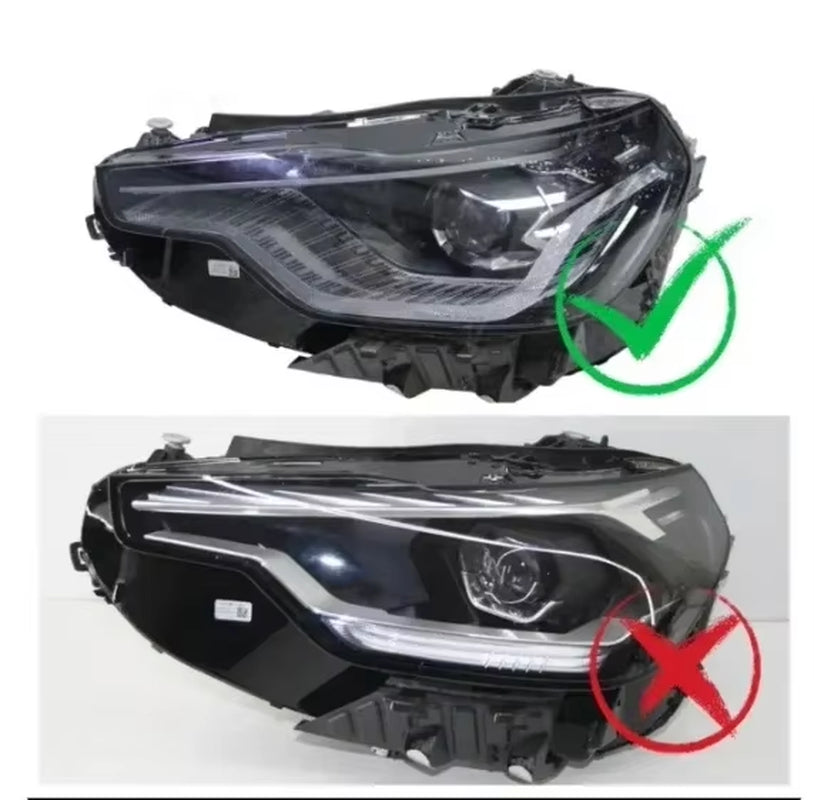 Yellow DRL modules for BMW G87 M2 / G42 2 Series
