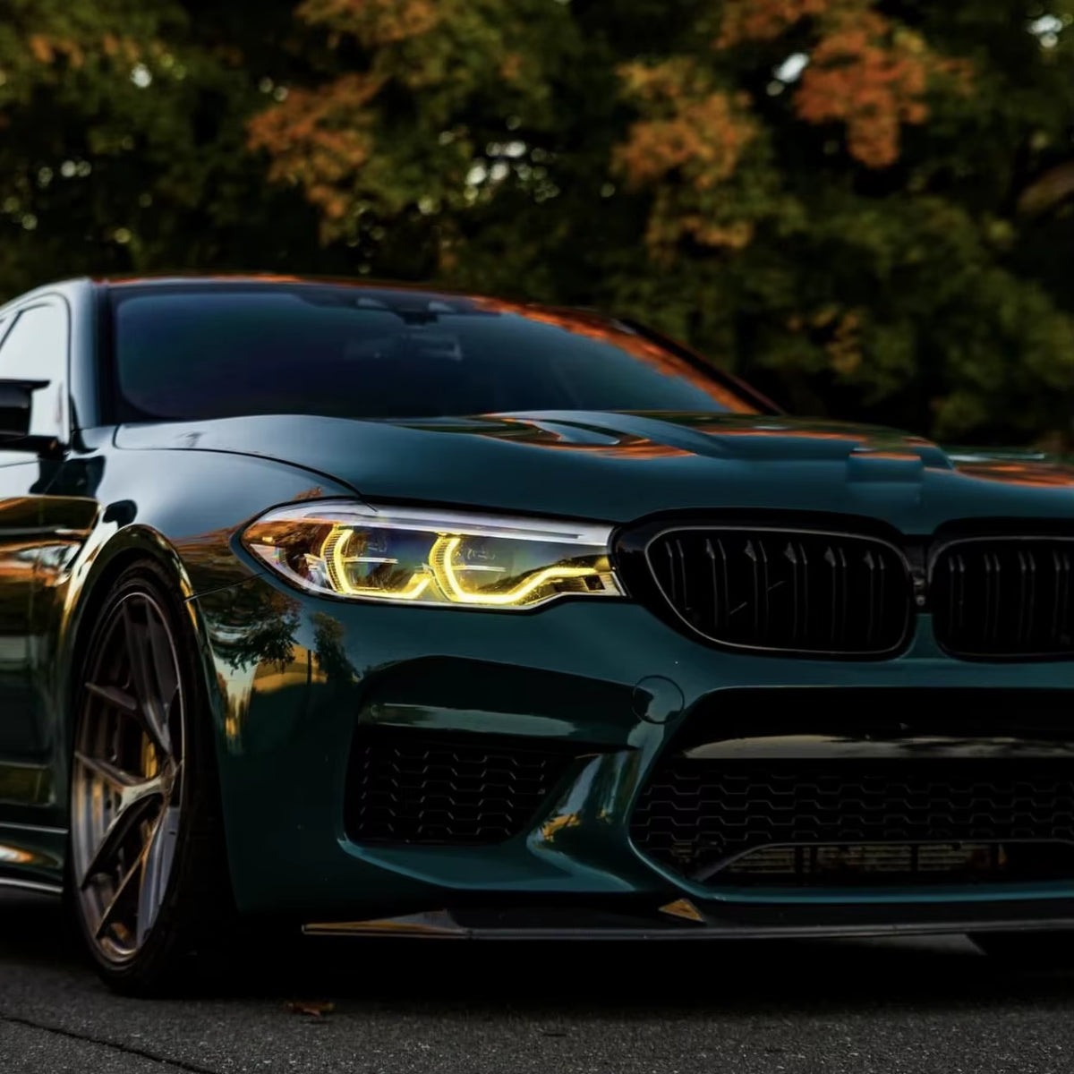 Yellow DRL for BMW G30 5 Series / F90 M5