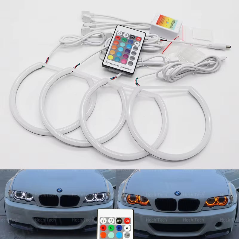 RGB Halo Ring Kit — E36 / E38 / E39 / E46 — photo 5