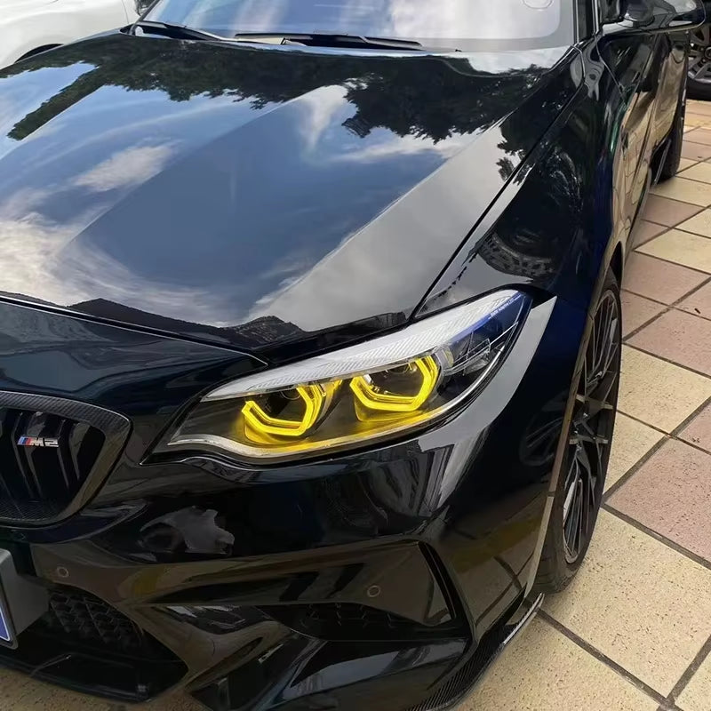 Yellow DRL Upgrade — F87 M2 & F22/F23 LCI — photo 1