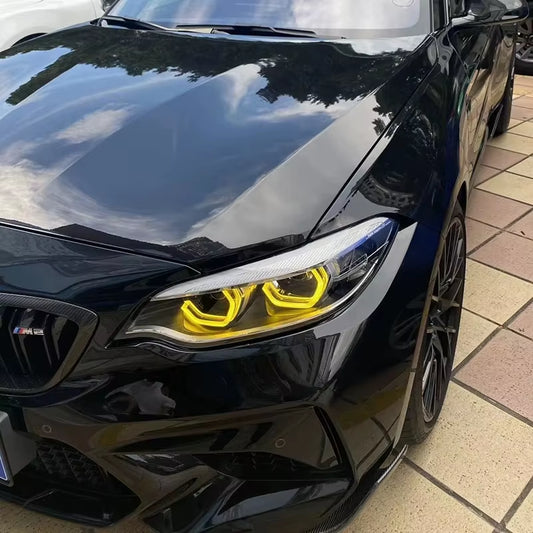 Yellow DRL Upgrade — F87 M2 & F22/F23 LCI — photo 1