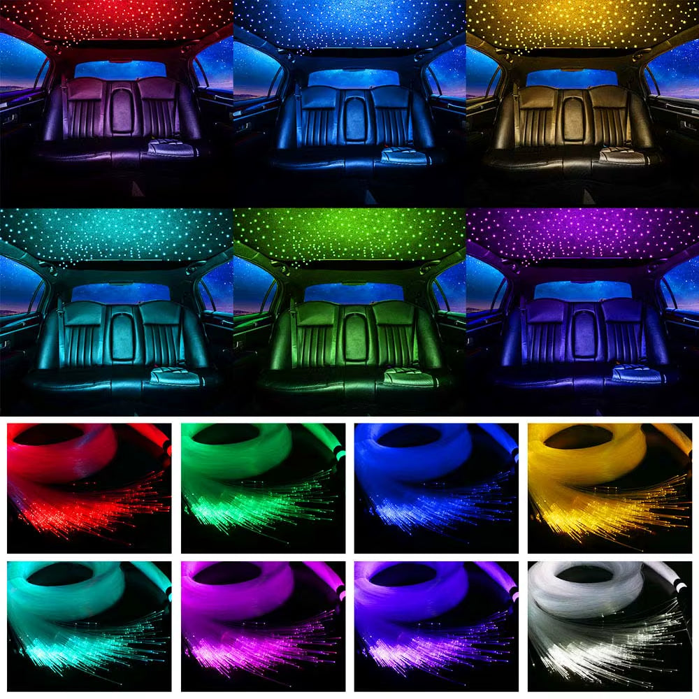 Starlight Headliner Kit — App & Remote, RGBW — photo 1