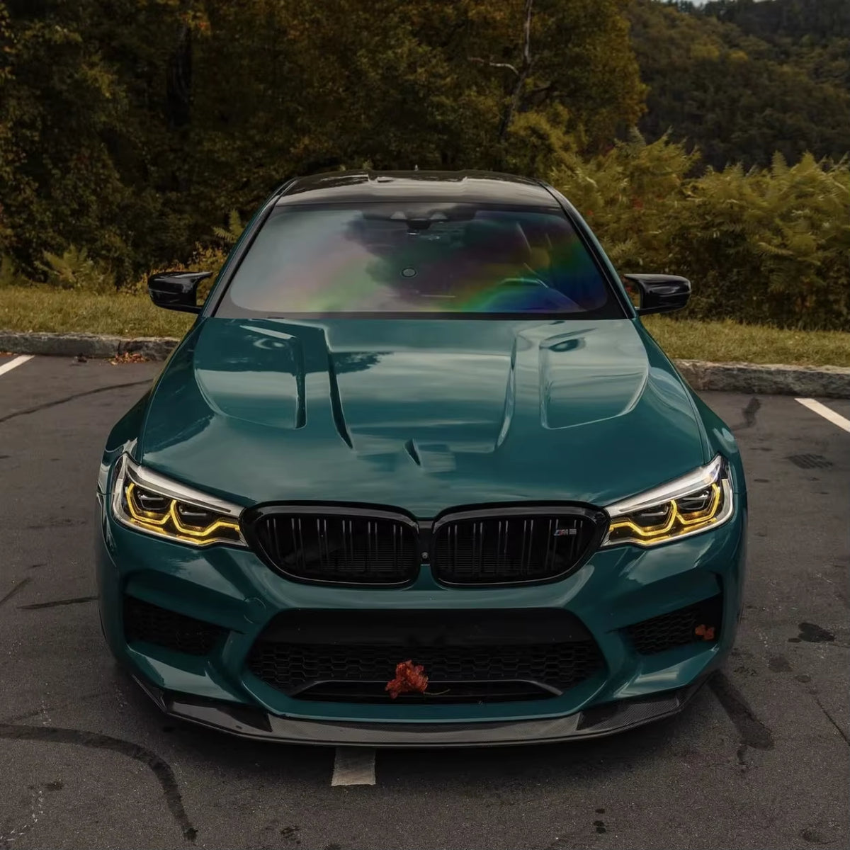 Yellow DRL for BMW G30 5 Series / F90 M5