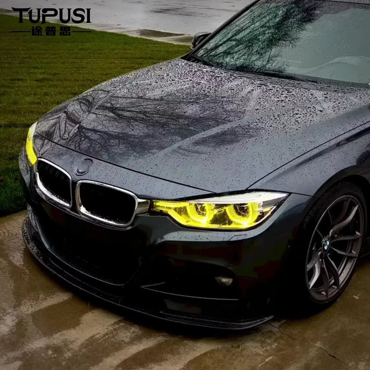 Yellow DRL boards for BMW F30 / F31 LCI LED headlights