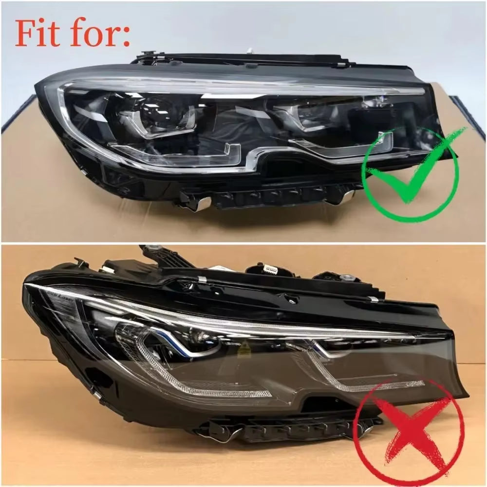 Yellow DRL for BMW G20 / G21 LED Headlights