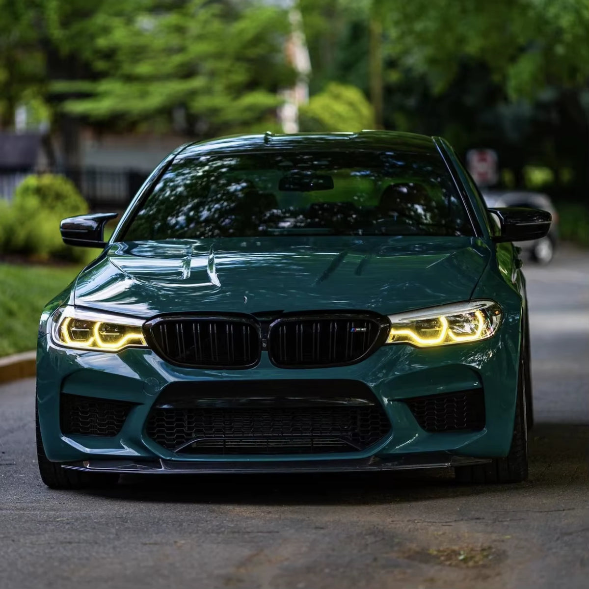Yellow DRL for BMW G30 5 Series / F90 M5
