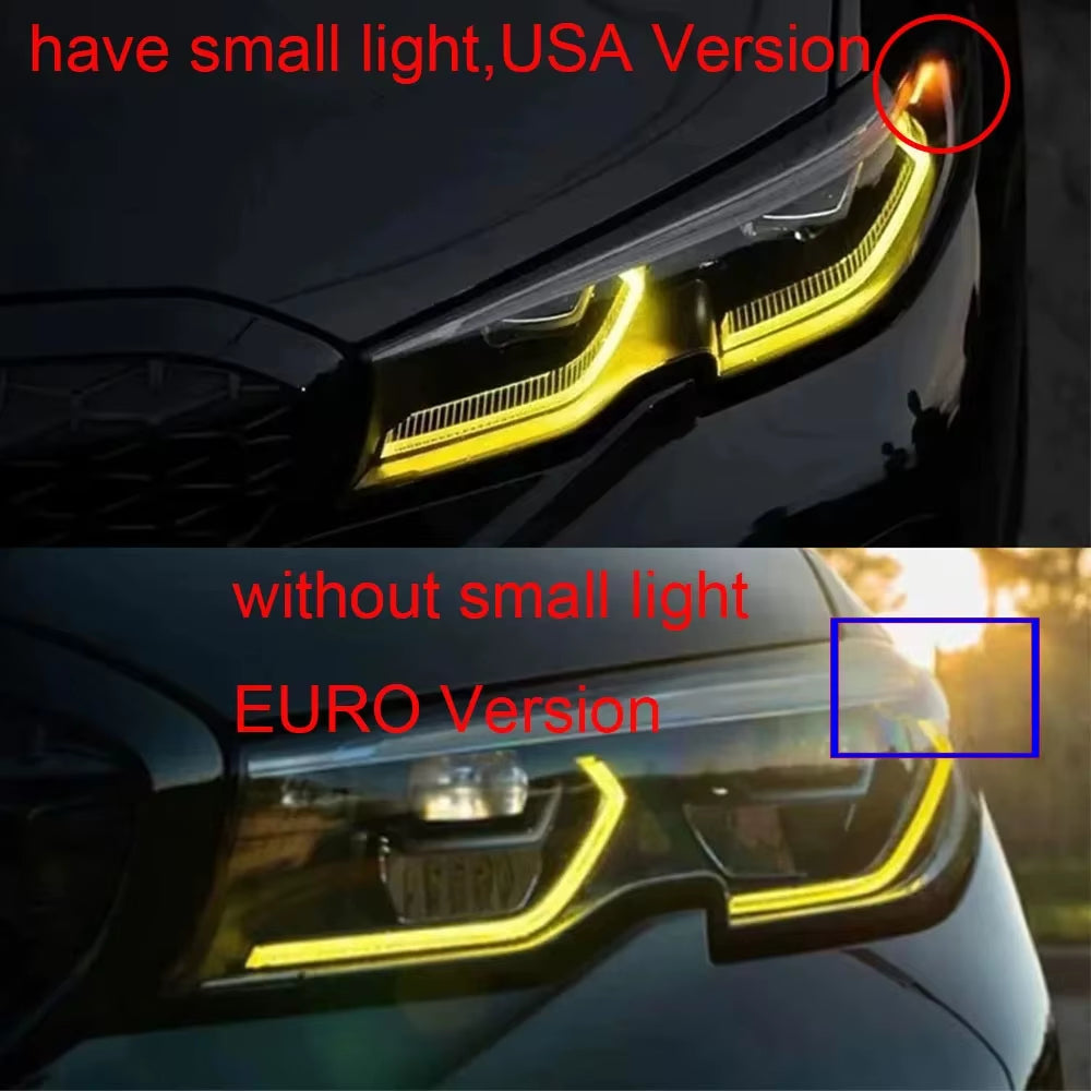 Yellow DRL Modules for BMW G20 / G21 Laser Headlights