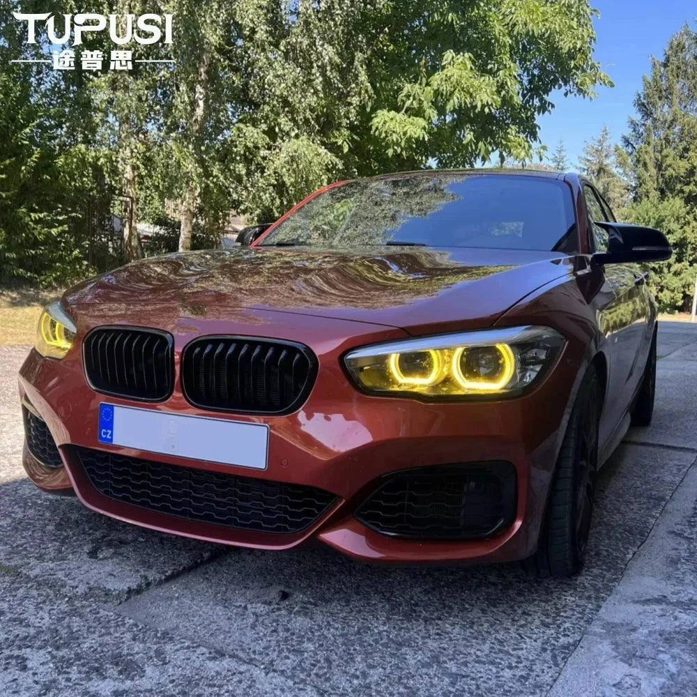 Yellow DRL Boards — F20 / F21 1 Series LCI — photo 1