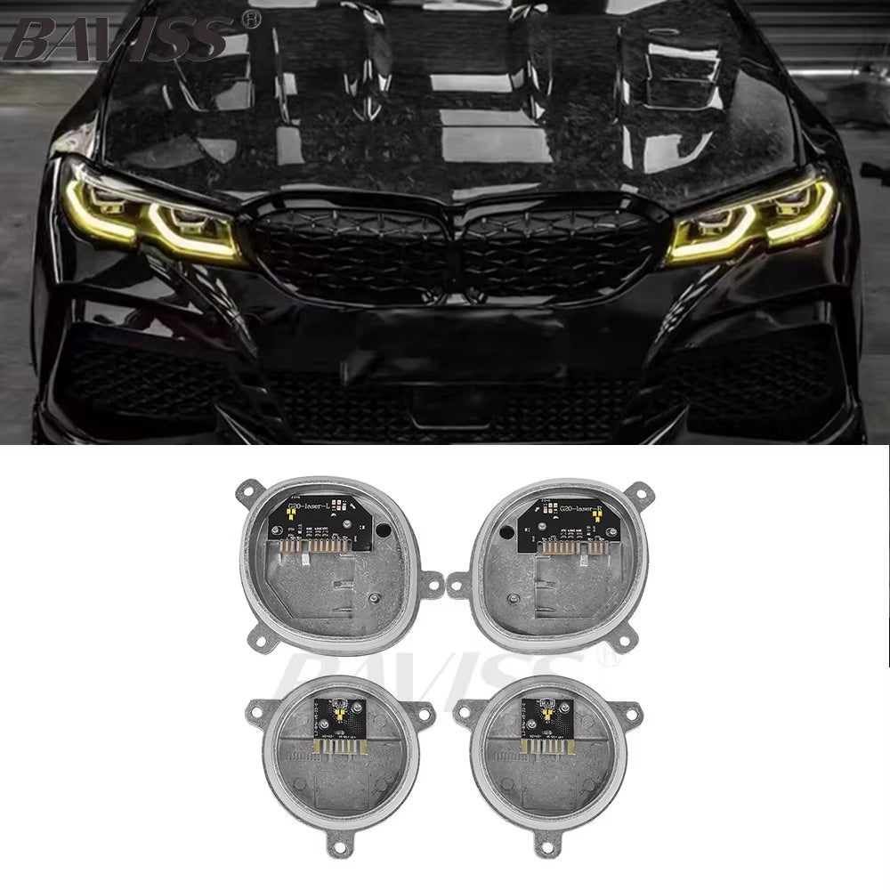 Yellow DRL Modules for BMW G20 / G21 Laser Headlights