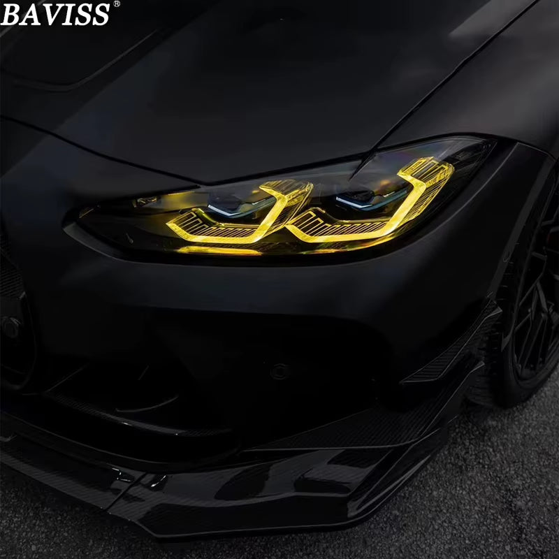 Yellow DRL Modules for BMW G80 M3 / G82 M4 Laser