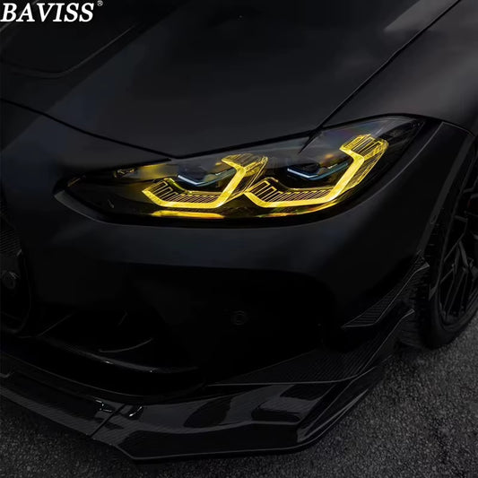 Yellow DRL Modules for BMW G80 M3 / G82 M4 Laser
