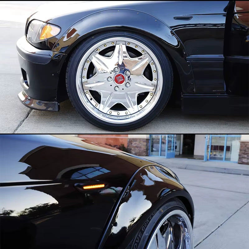 Smoked Sequential Side Markers — E9X / E6X / E8X — photo 1