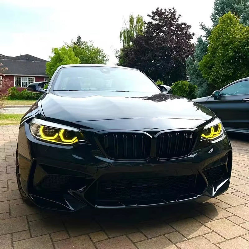 Yellow DRL Upgrade — F87 M2 & F22/F23 LCI — photo 2