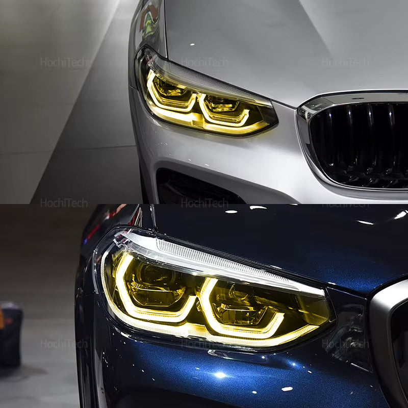 CSL yellow DRL for BMW G01 X3 / G02 X4