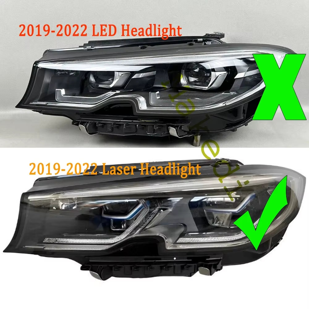 Yellow DRL Modules for BMW G20 / G21 Laser Headlights