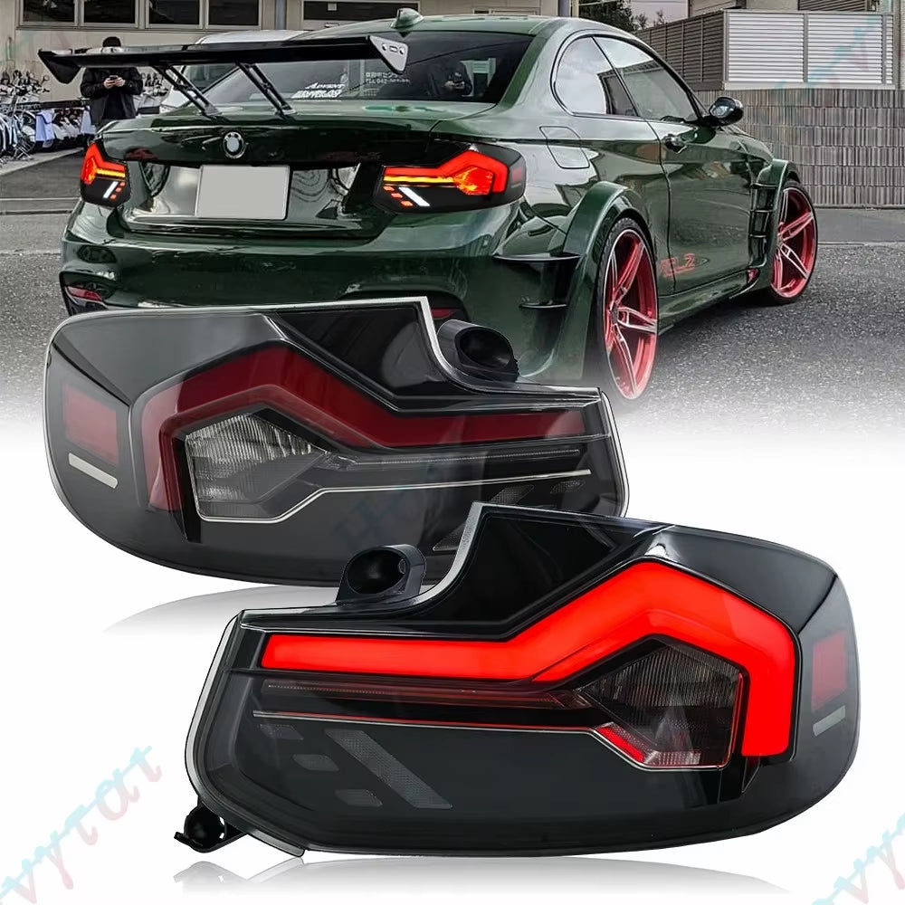 F22 / F87 Smoked LED Tail Lights — Pair — photo 3