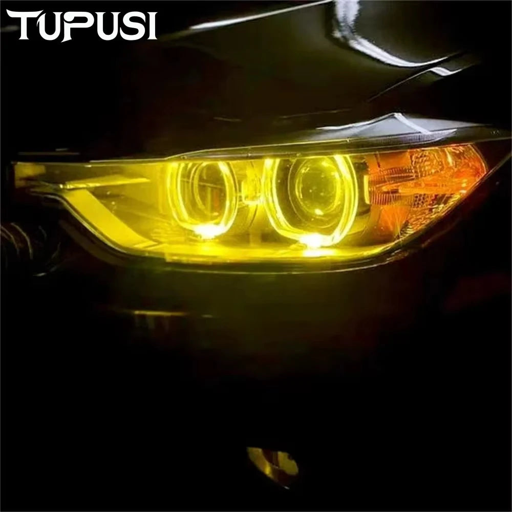 Yellow angel eye boards for BMW F30 / F31
