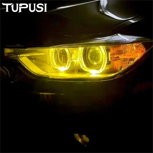 Yellow angel eye boards for BMW F30 / F31