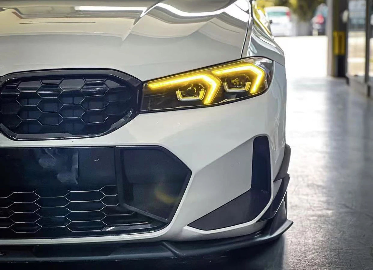 CSL Yellow DRL for BMW G20 / G21 LCI (2023+)