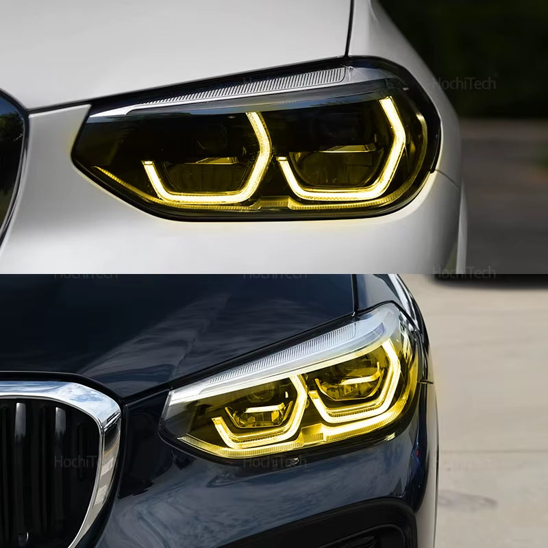 CSL yellow DRL for BMW G01 X3 / G02 X4
