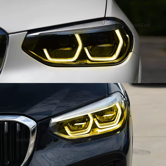CSL yellow DRL for BMW G01 X3 / G02 X4