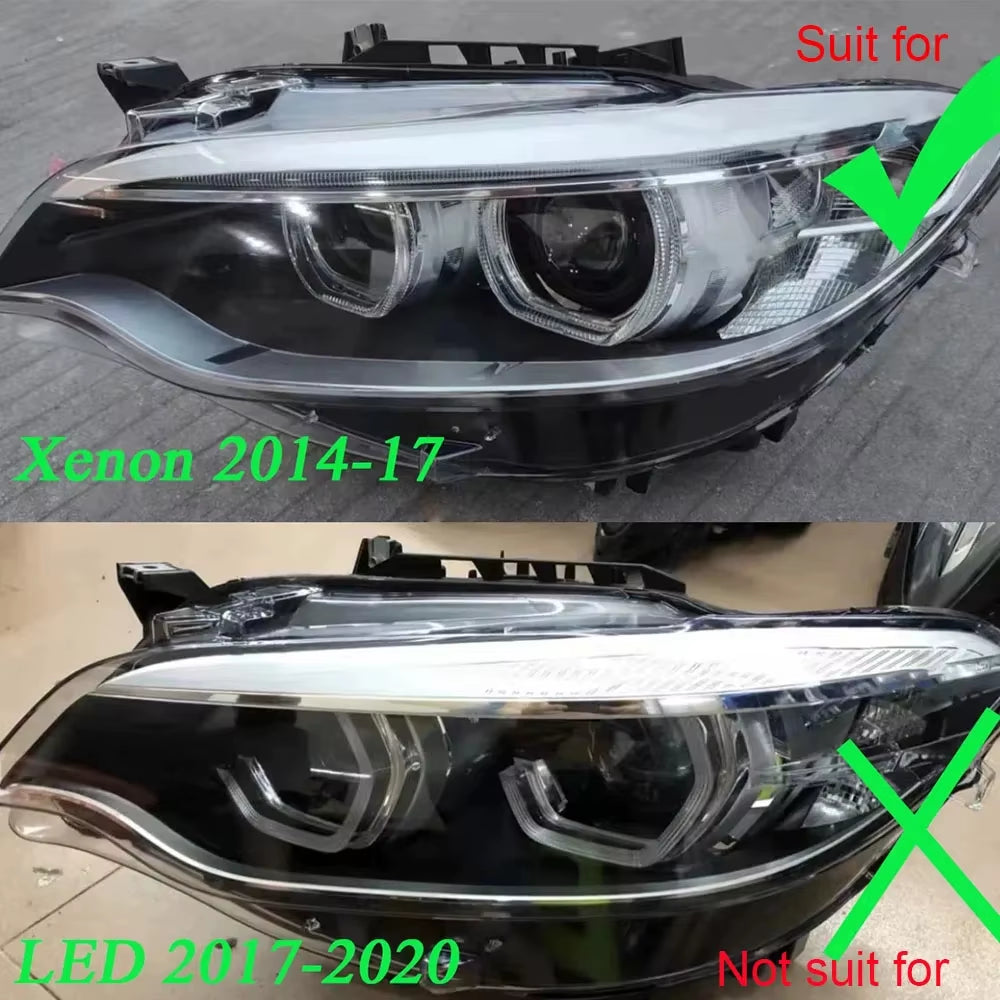 Fitment: fits 2014–2017 xenon headlights, not 2017–2020 LED