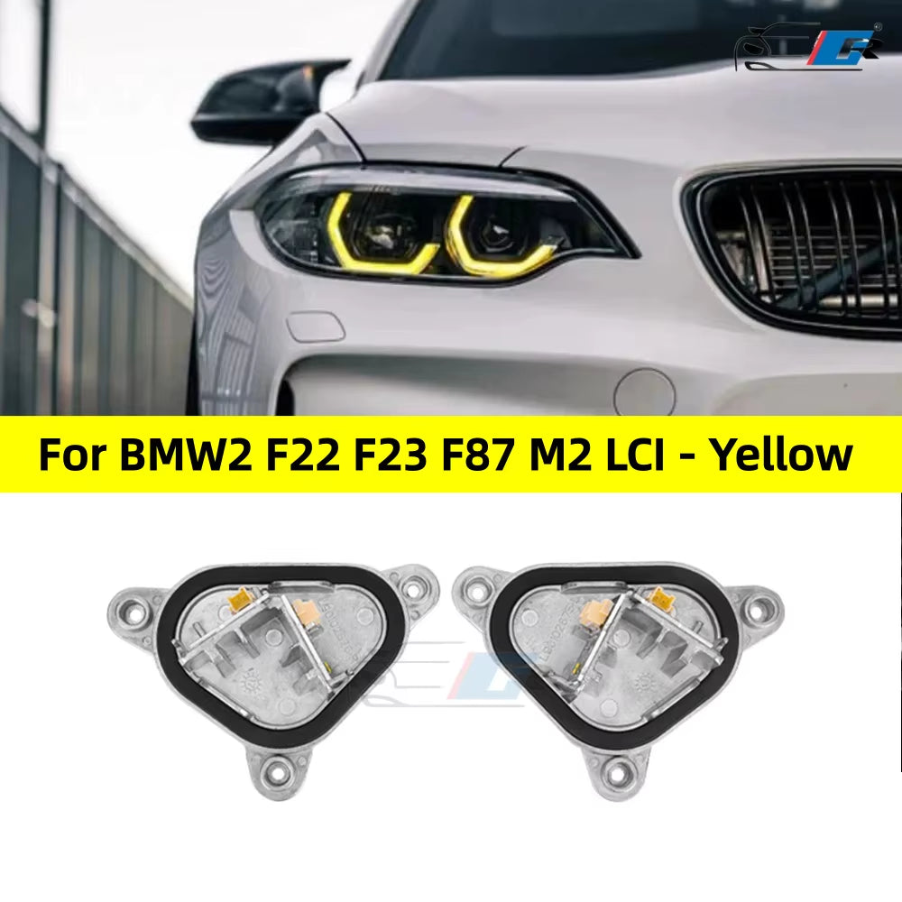 Yellow DRL Upgrade — F87 M2 & F22/F23 LCI — photo 5