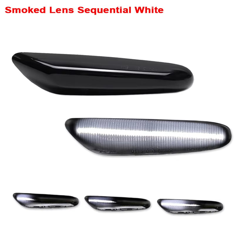 Smoked Sequential Side Markers — E9X / E6X / E8X — photo 4