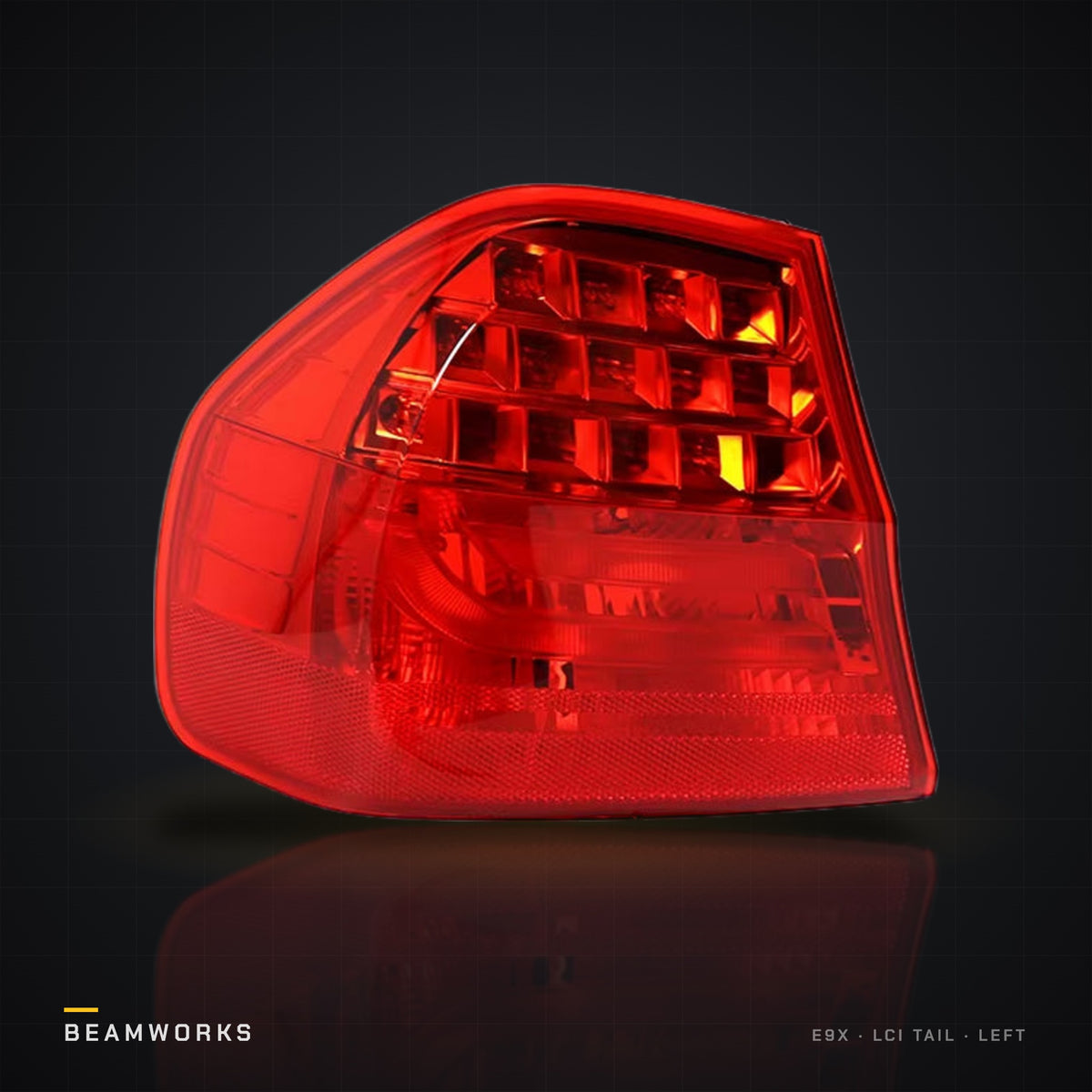 E90 LCI LED Tail Light — OE-Pattern Outer Lamp — photo 4
