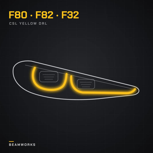 #tile CSL Yellow DRL icon