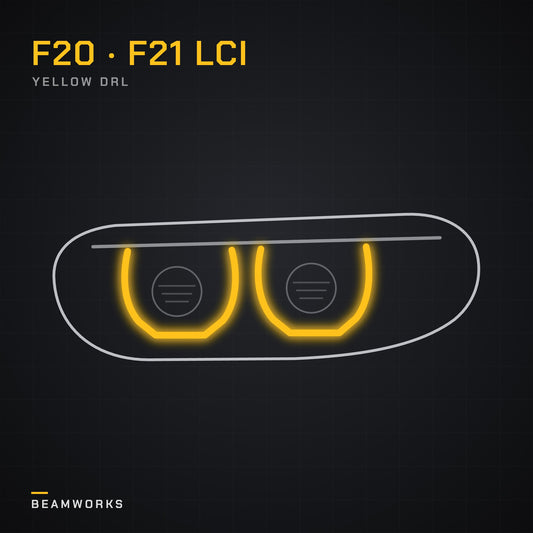 #tile Yellow DRL icon