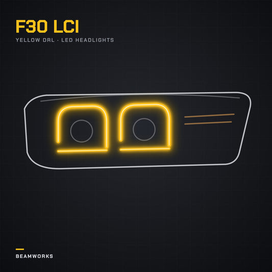#tile Yellow DRL icon