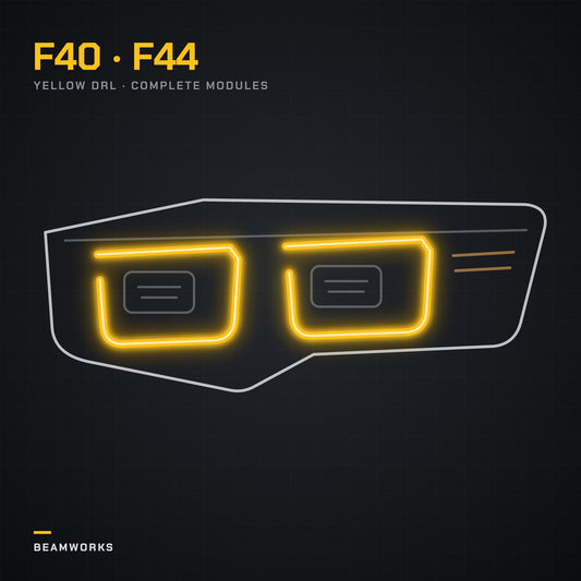 #tile Yellow DRL icon