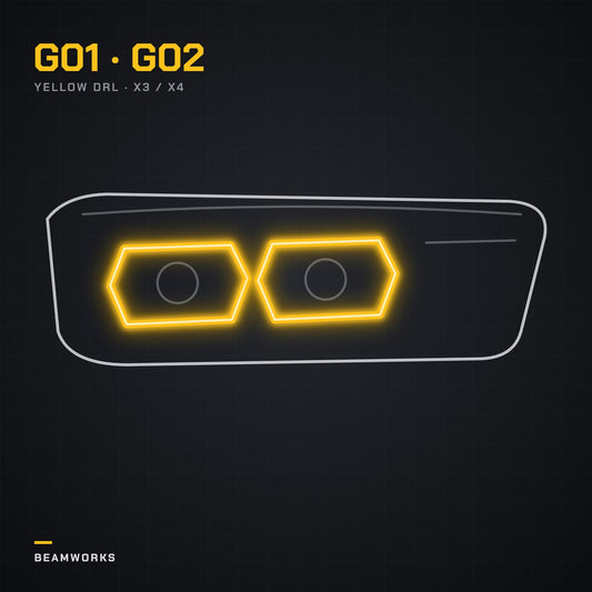#tile Yellow DRL icon