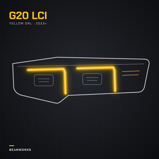 #tile Yellow DRL icon