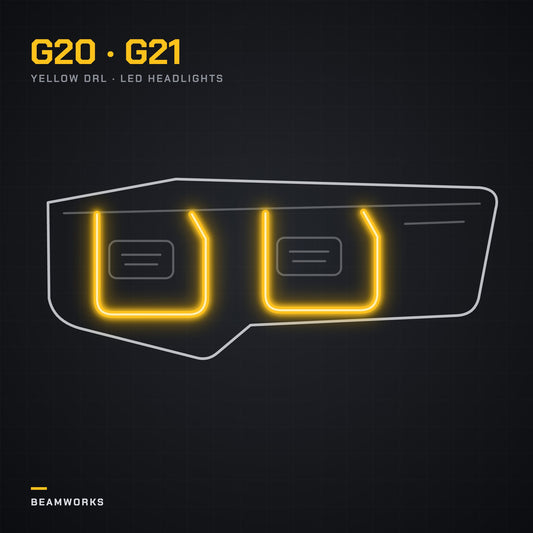 #tile Yellow DRL icon