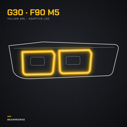 #tile Yellow DRL icon