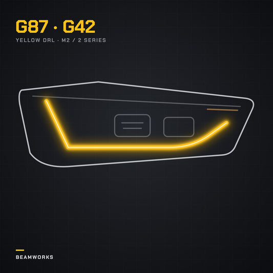 #tile Yellow DRL icon